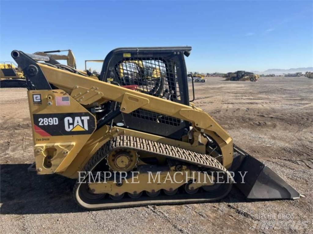CAT 289D Skid steer loderler