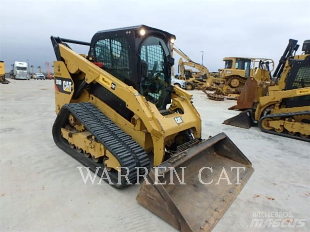 CAT 289D Paletli yükleyiciler