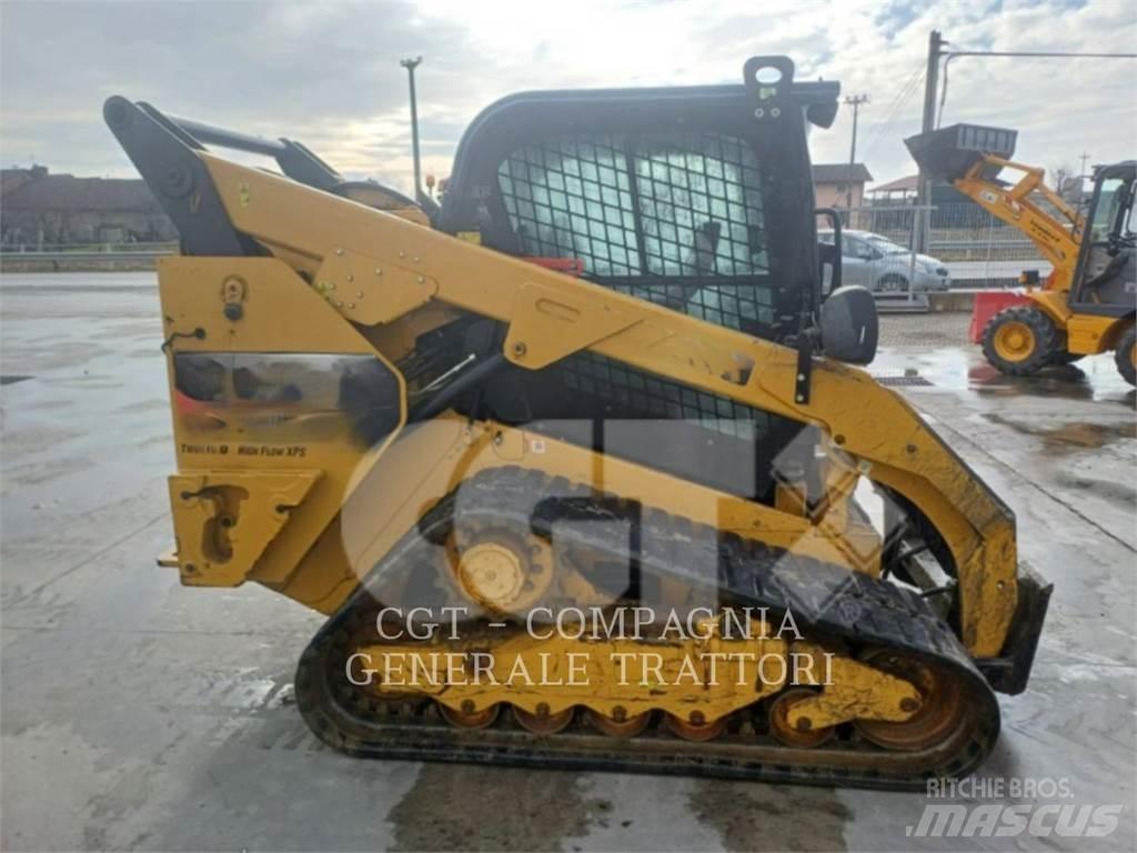 CAT 289D Paletli yükleyiciler