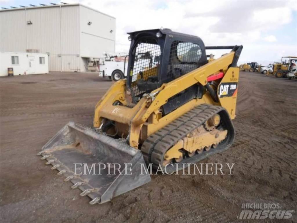 CAT 289D Skid steer loderler