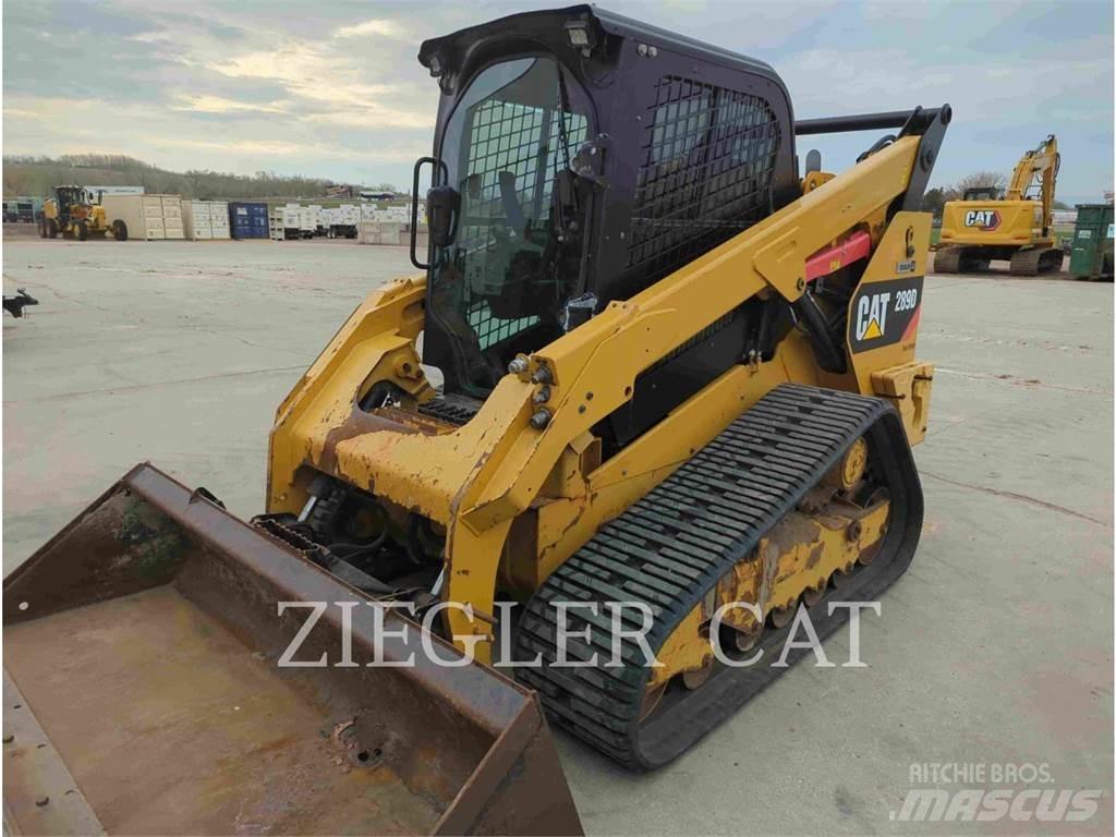 CAT 289D Paletli yükleyiciler