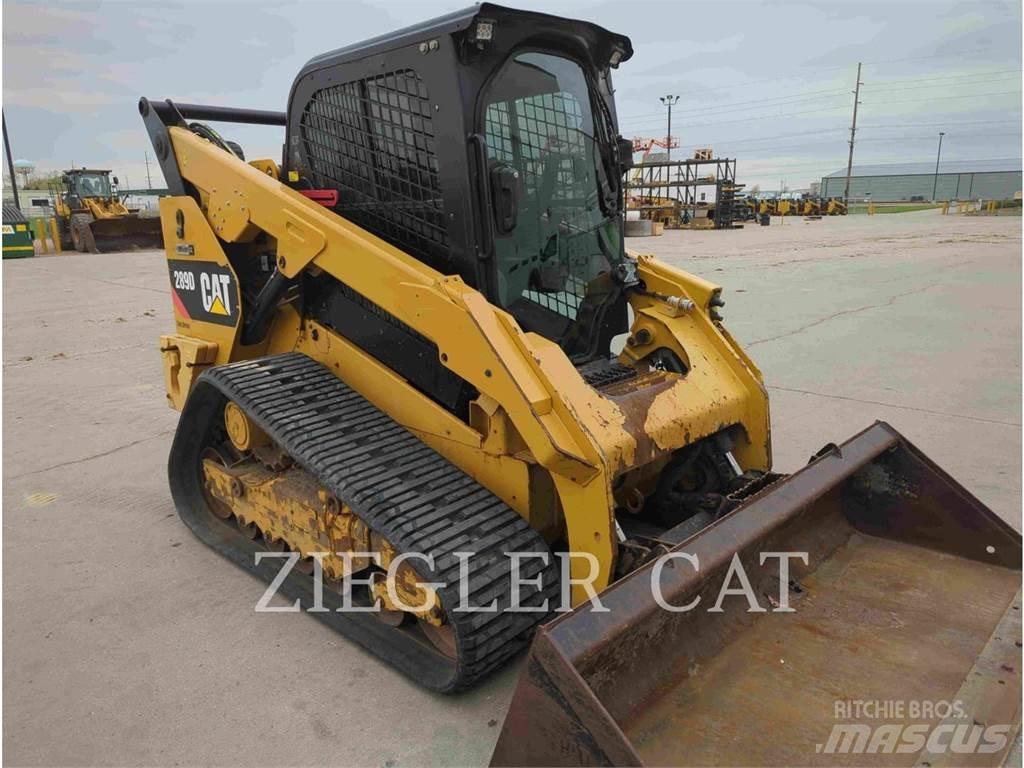 CAT 289D Paletli yükleyiciler