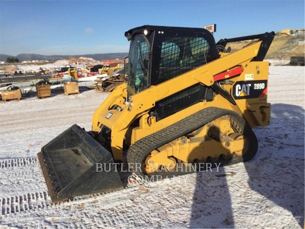CAT 289D Paletli yükleyiciler