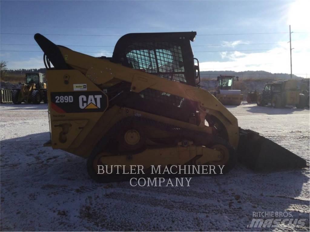 CAT 289D Paletli yükleyiciler