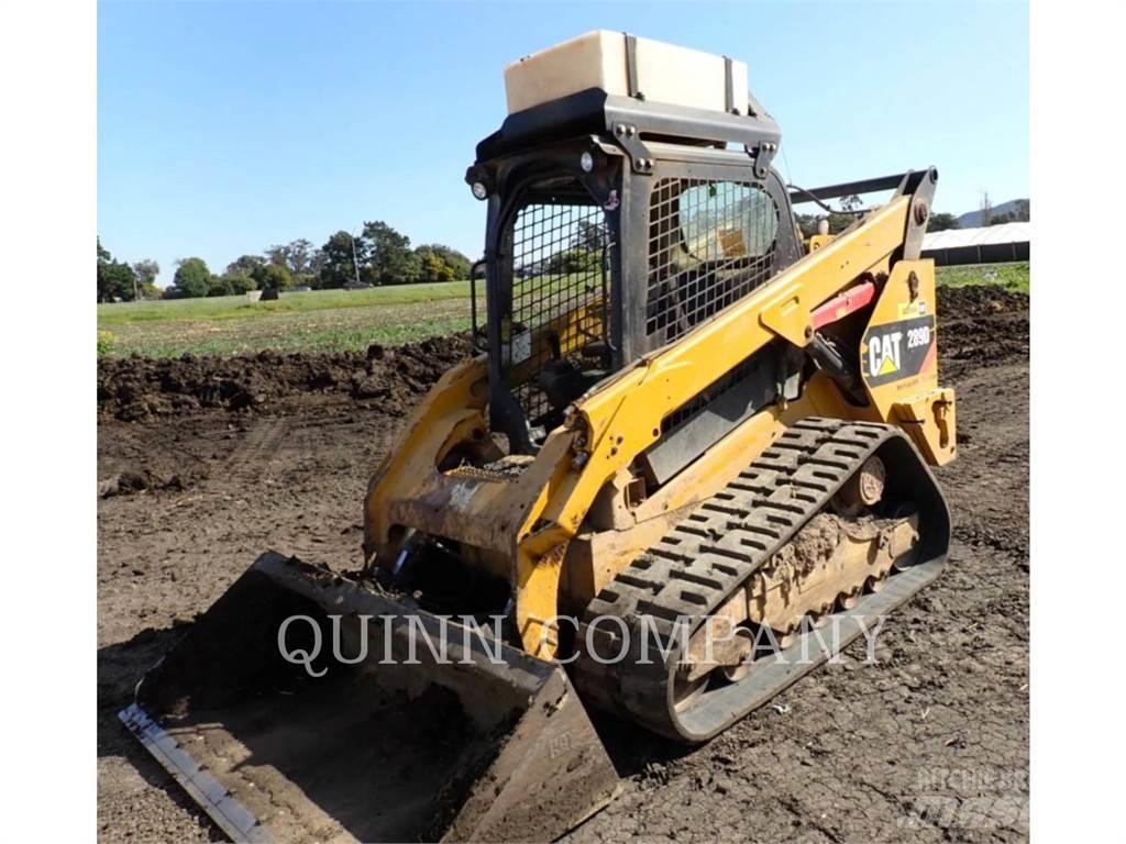 CAT 289D Skid steer loderler