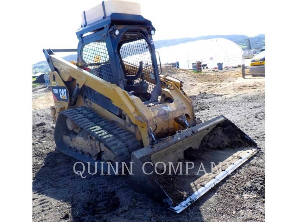 CAT 289D Skid steer loderler