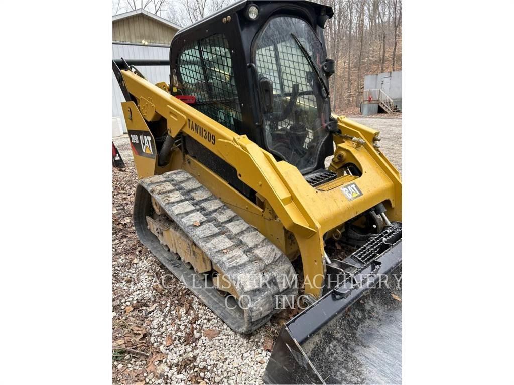 CAT 289D Paletli yükleyiciler