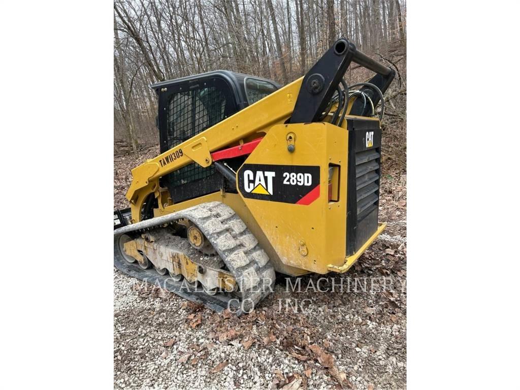 CAT 289D Paletli yükleyiciler