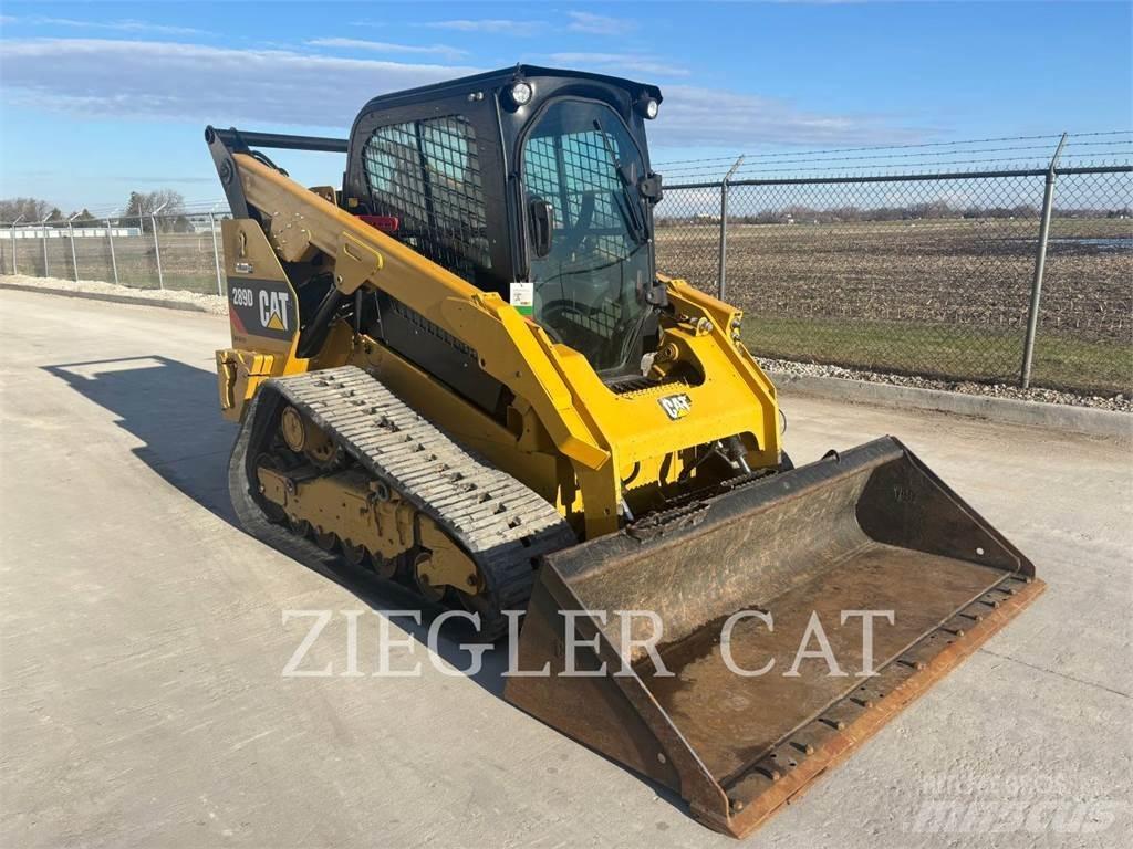 CAT 289D Paletli yükleyiciler