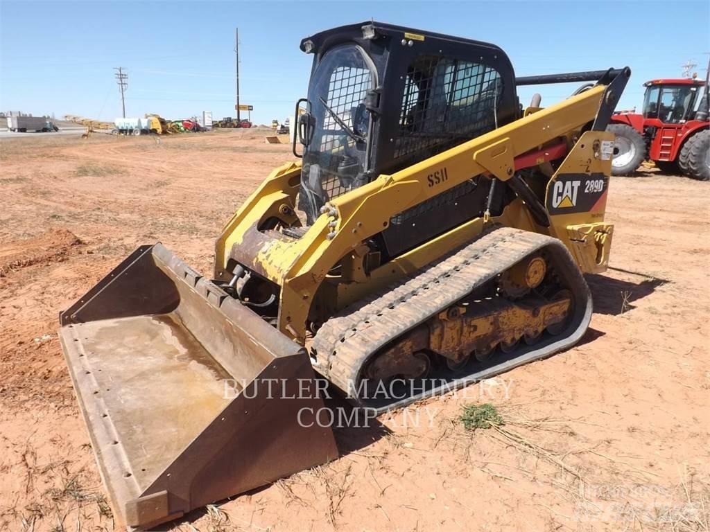 CAT 289D Paletli yükleyiciler