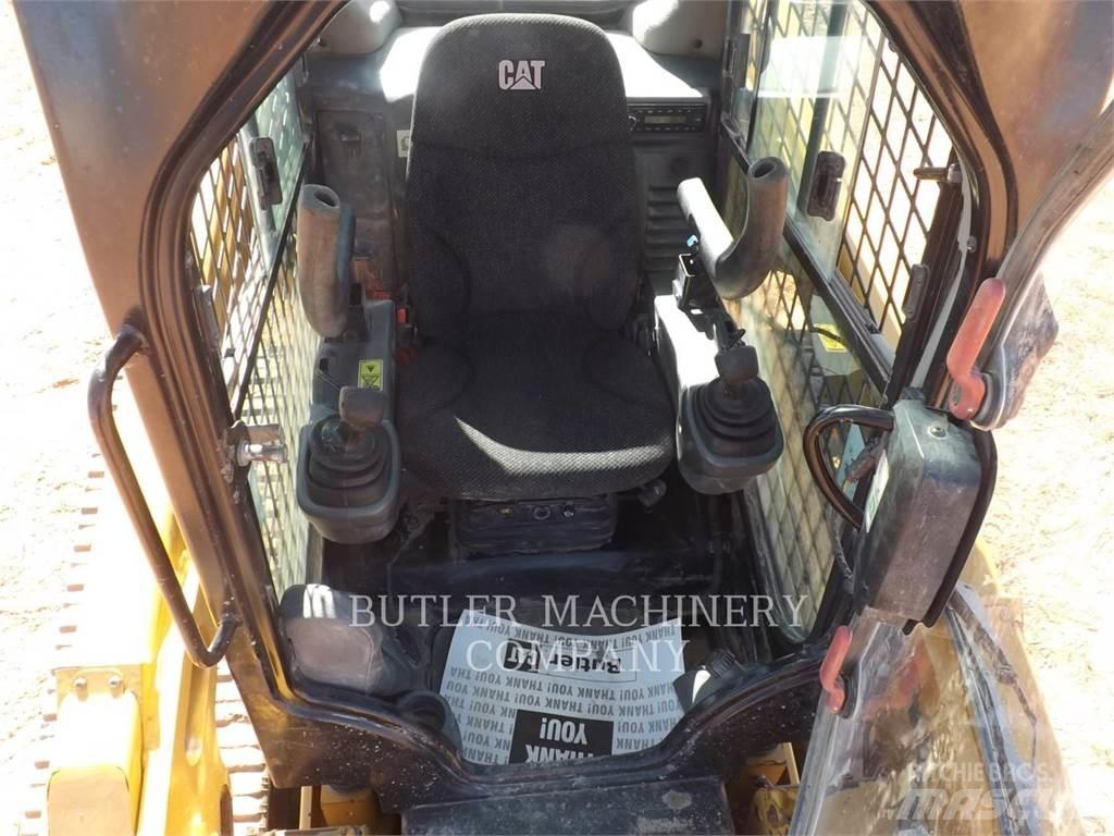 CAT 289D Paletli yükleyiciler