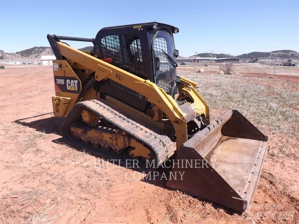 CAT 289D Paletli yükleyiciler