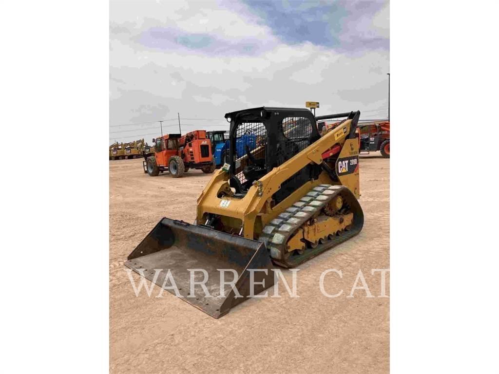 CAT 289D Paletli yükleyiciler