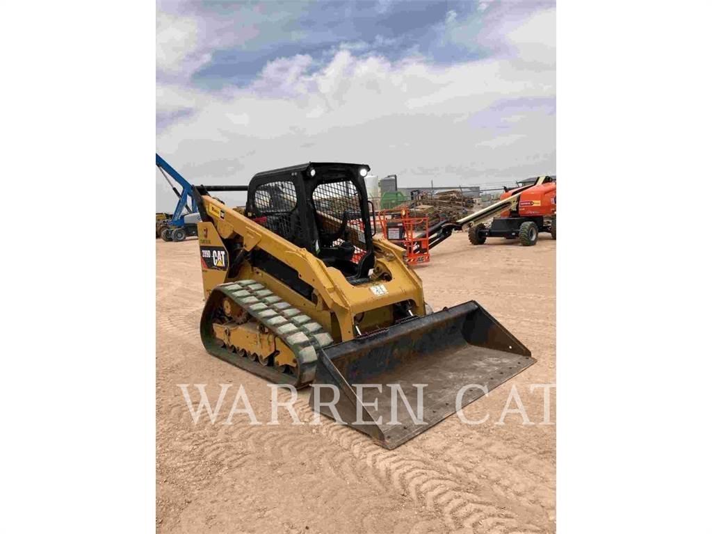 CAT 289D Paletli yükleyiciler