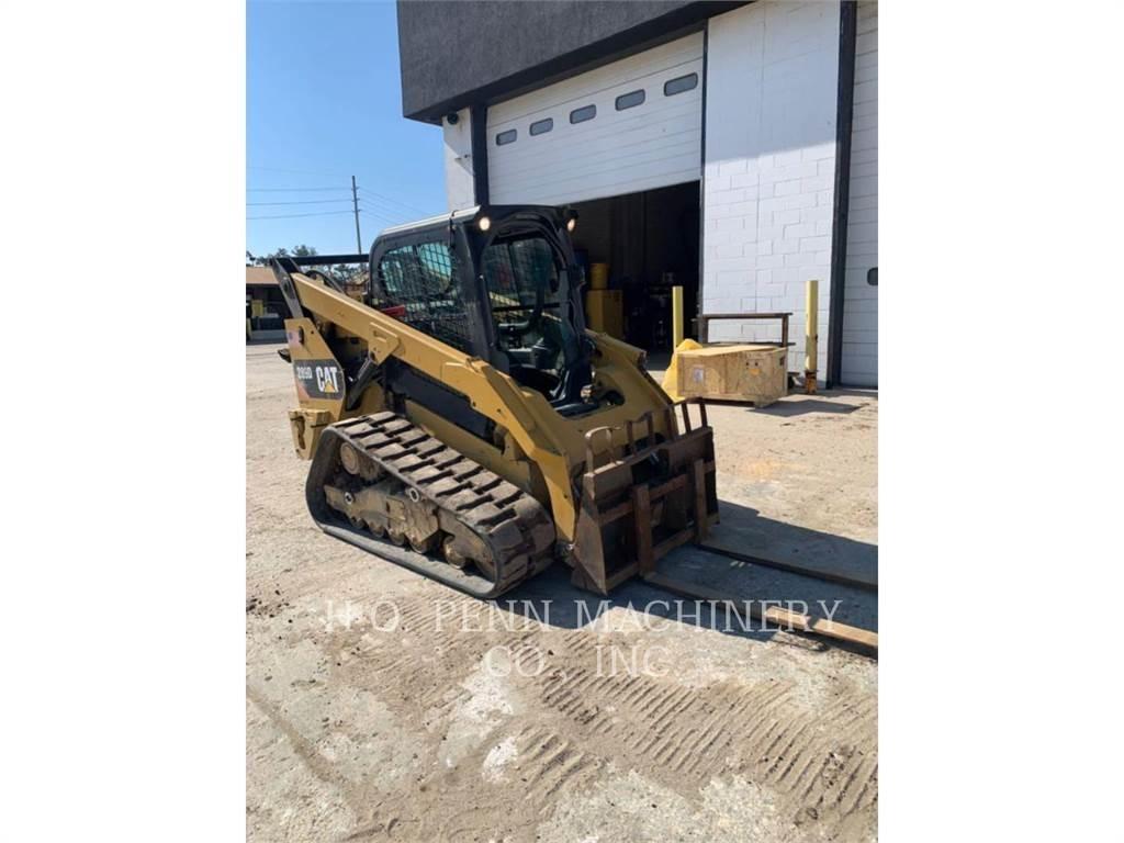 CAT 289D Paletli yükleyiciler