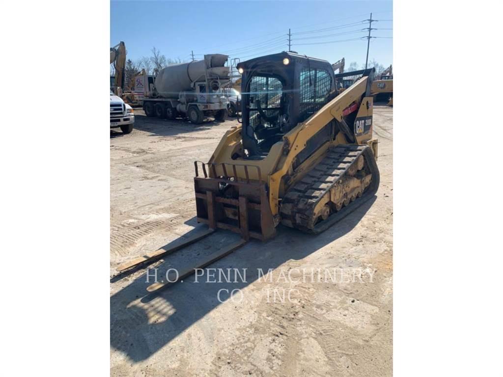 CAT 289D Paletli yükleyiciler