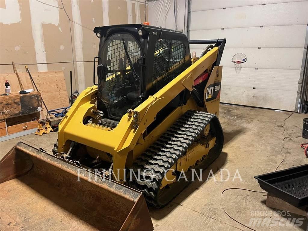 CAT 289D Paletli yükleyiciler