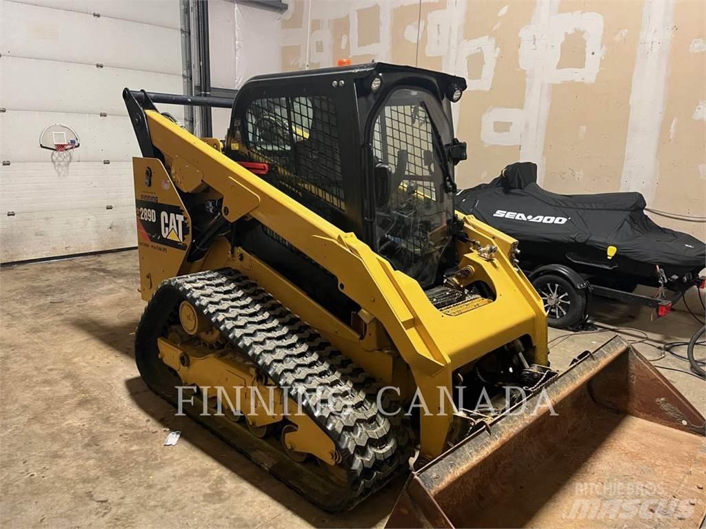 CAT 289D Paletli yükleyiciler