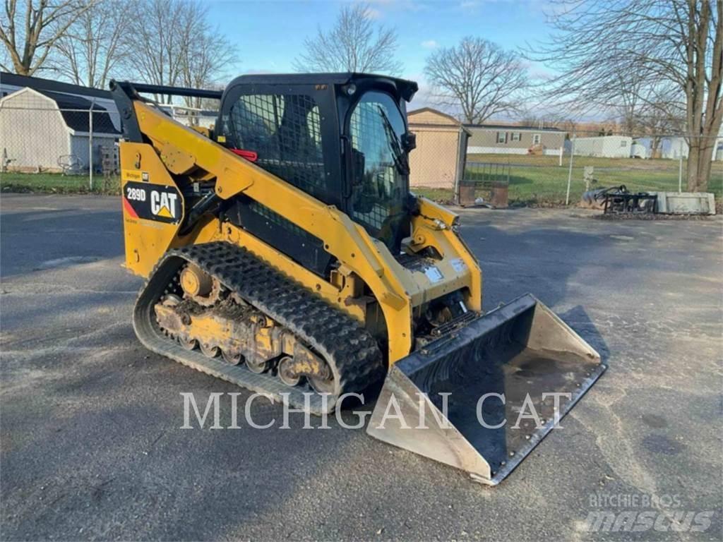 CAT 289D Paletli yükleyiciler