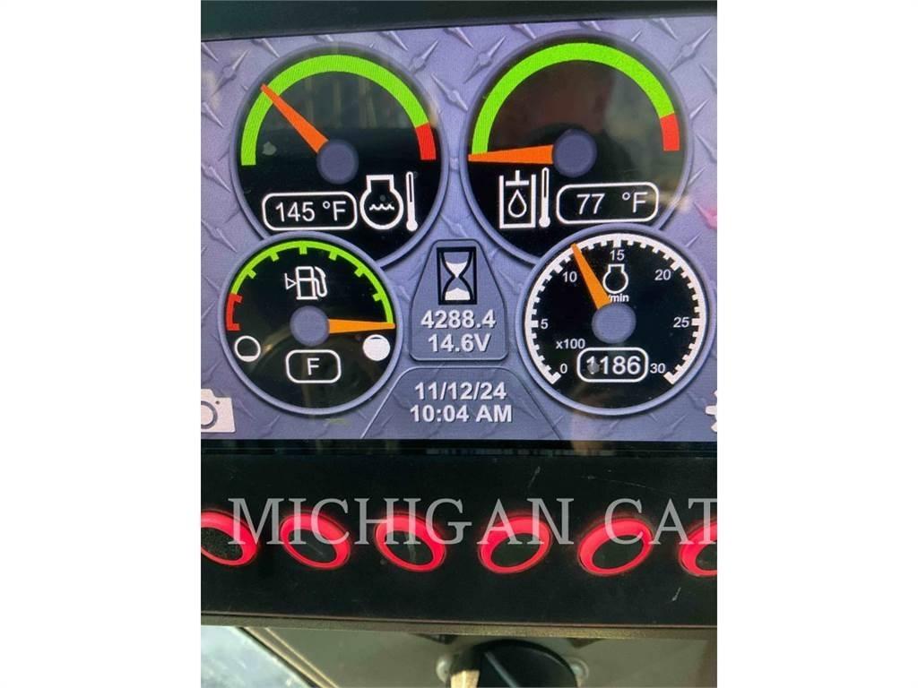 CAT 289D Paletli yükleyiciler