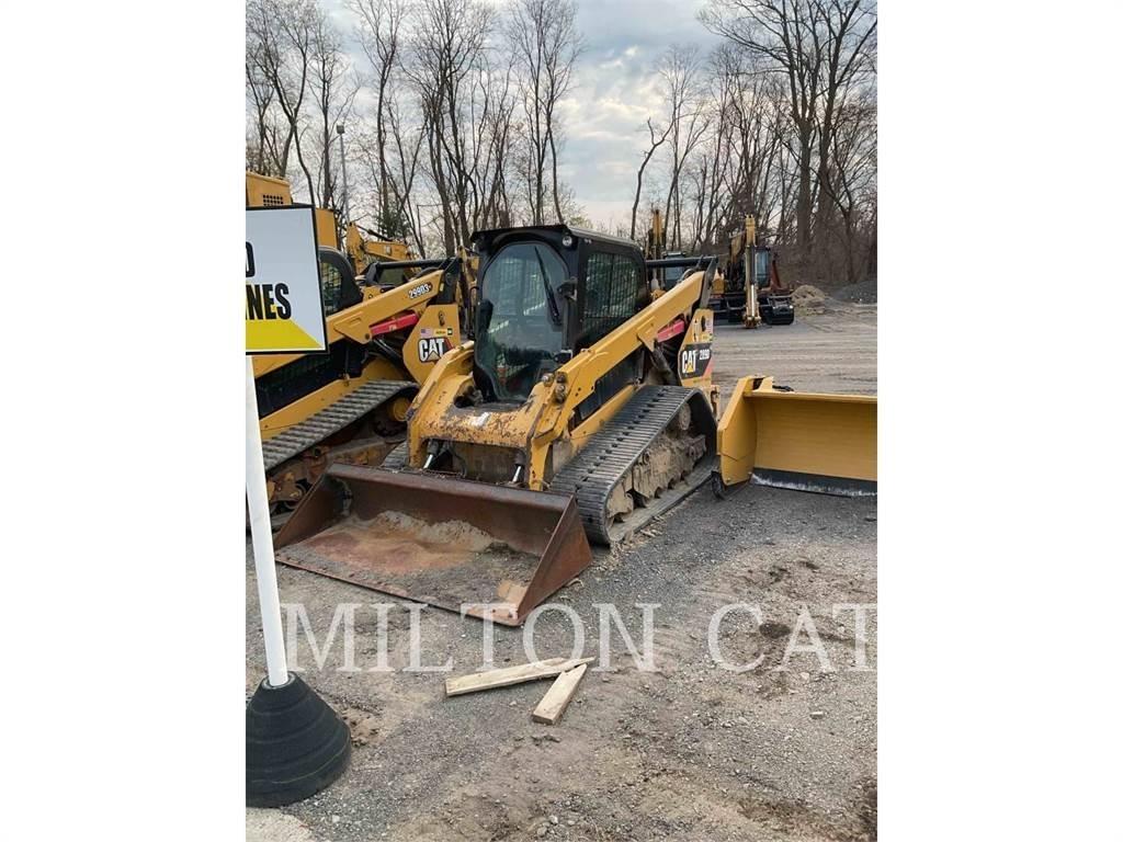 CAT 289D Paletli yükleyiciler