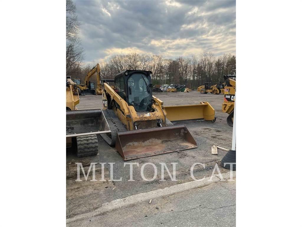 CAT 289D Paletli yükleyiciler