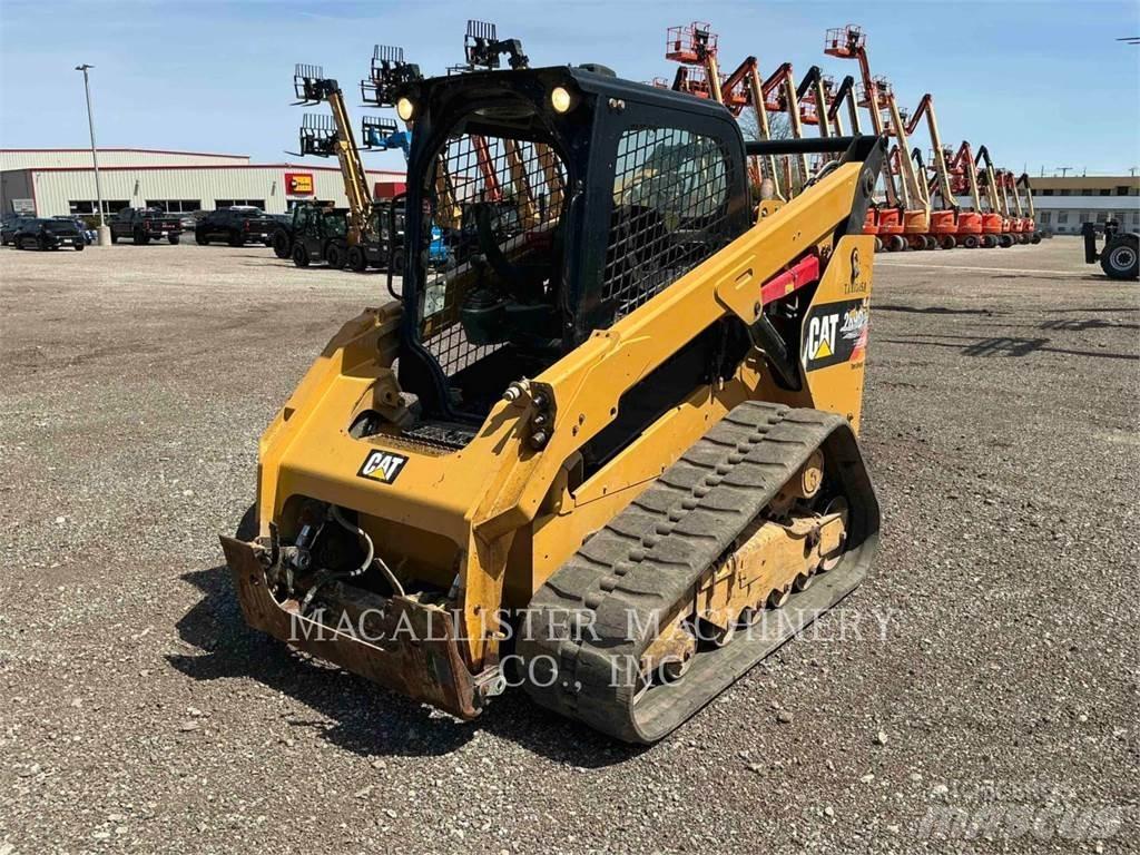 CAT 289D Paletli yükleyiciler