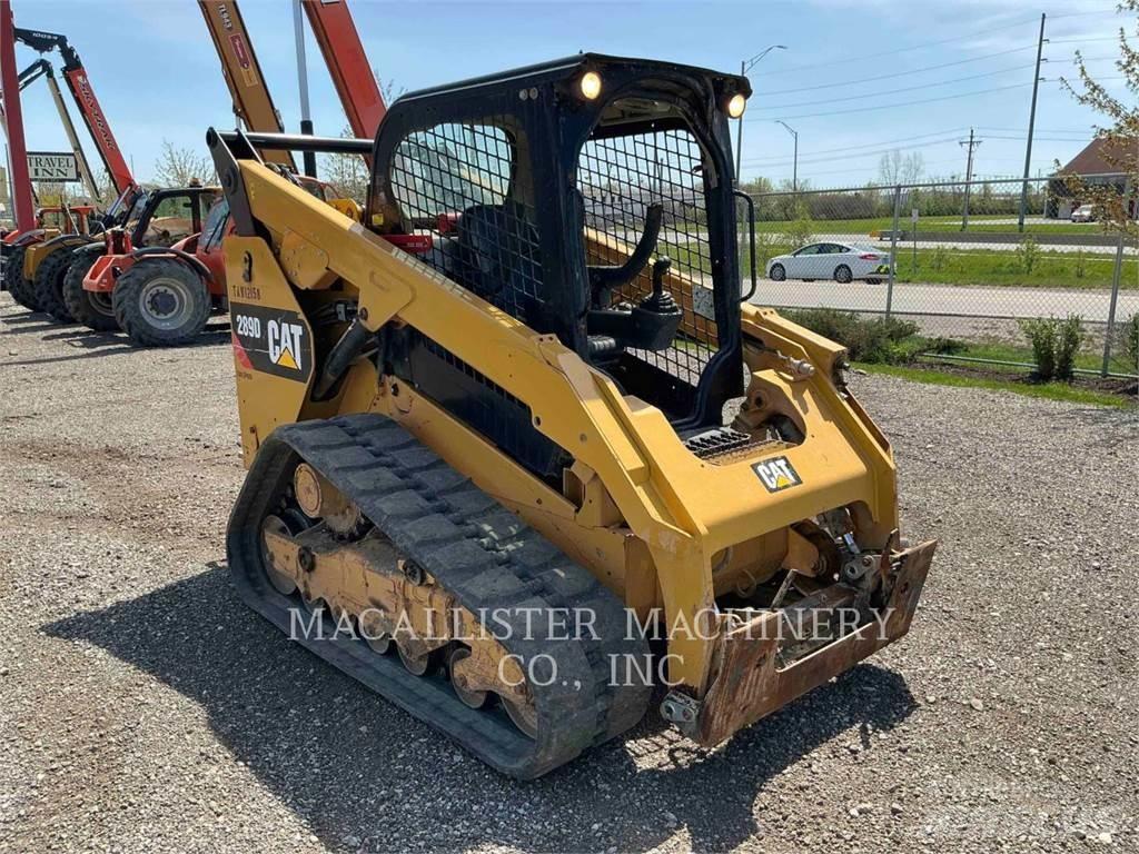 CAT 289D Paletli yükleyiciler