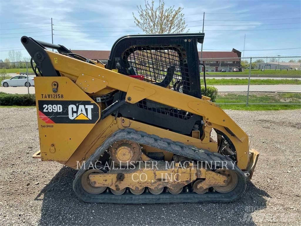 CAT 289D Paletli yükleyiciler