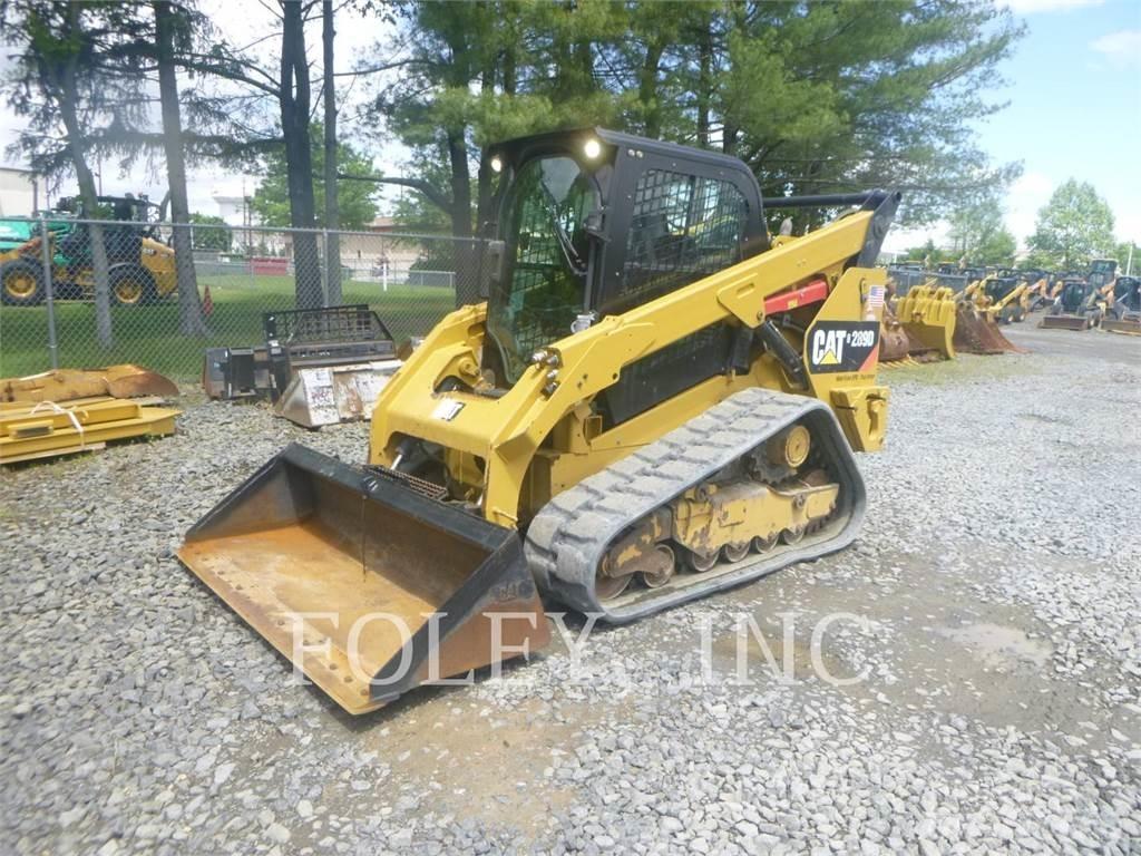 CAT 289D Paletli yükleyiciler