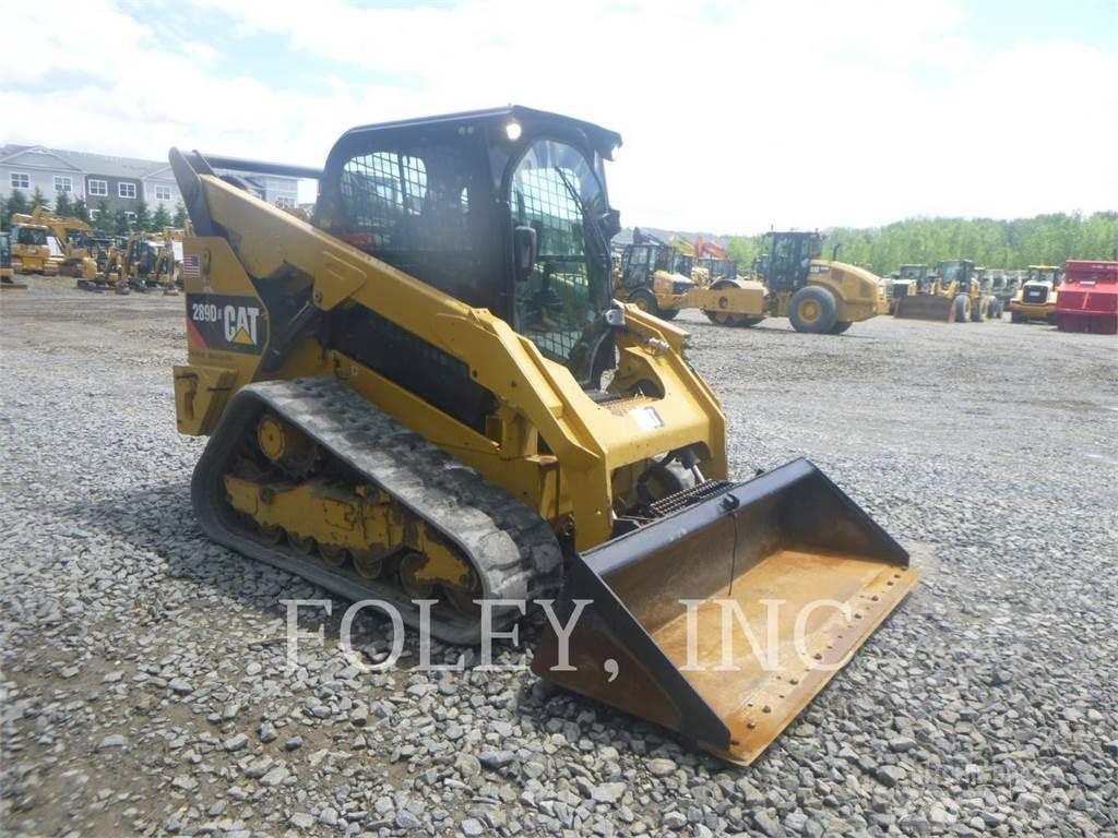 CAT 289D Paletli yükleyiciler