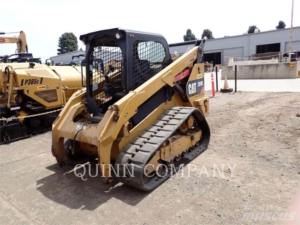 CAT 289D Skid steer loderler