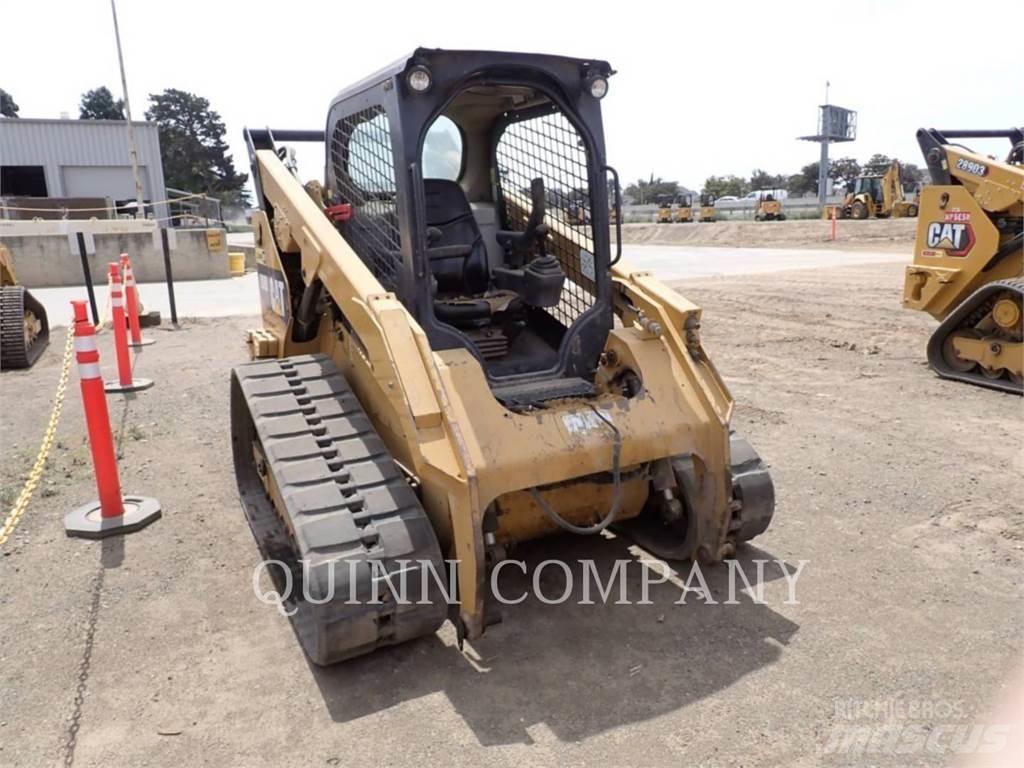 CAT 289D Skid steer loderler