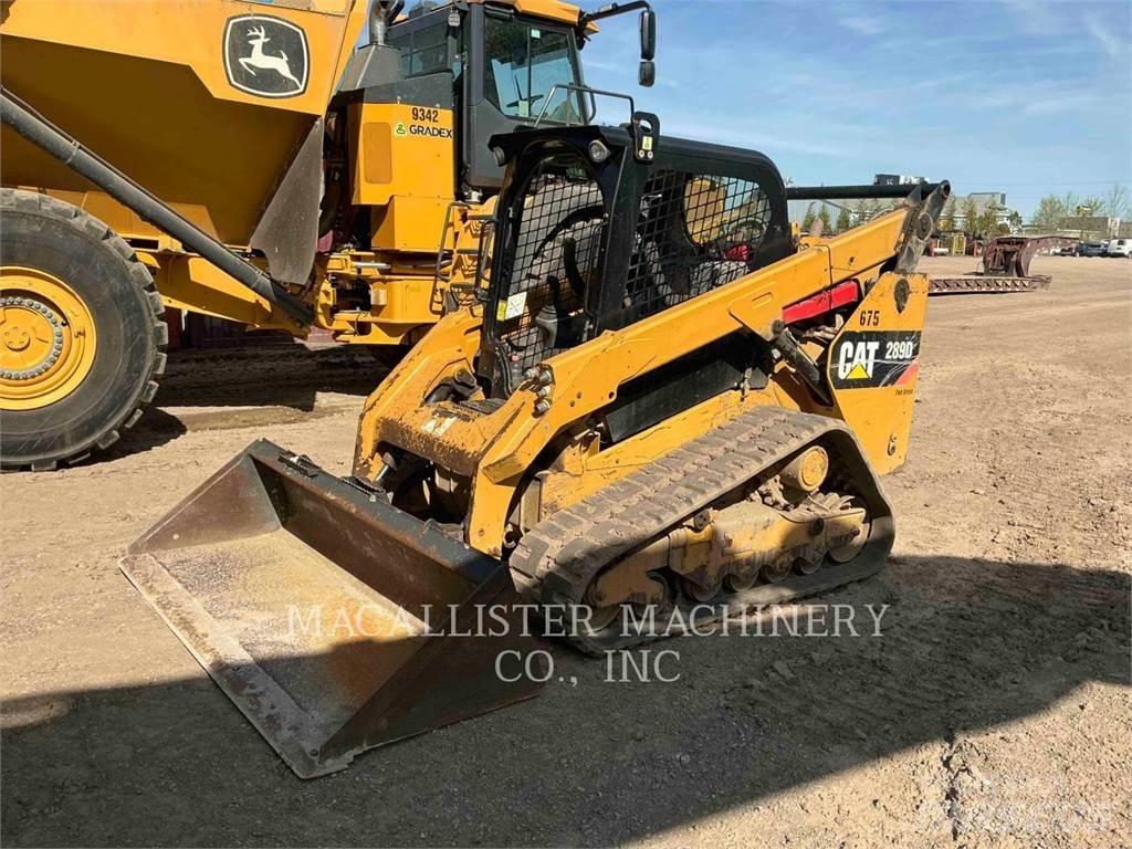 CAT 289D Paletli yükleyiciler