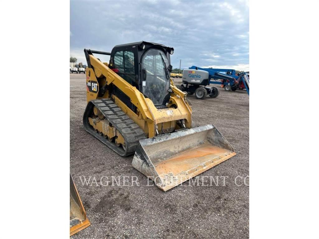 CAT 289D Paletli yükleyiciler