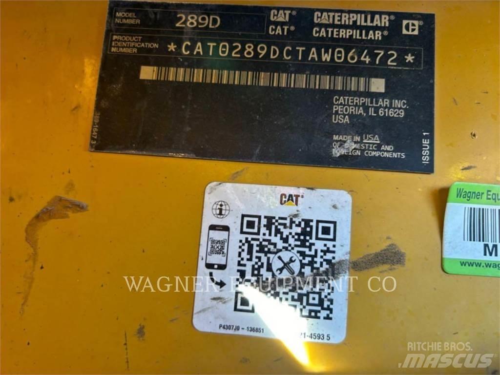 CAT 289D Paletli yükleyiciler