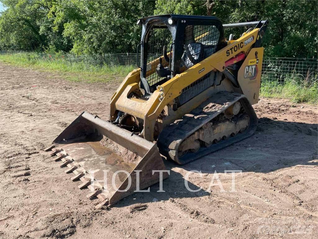 CAT 289D Skid steer loderler