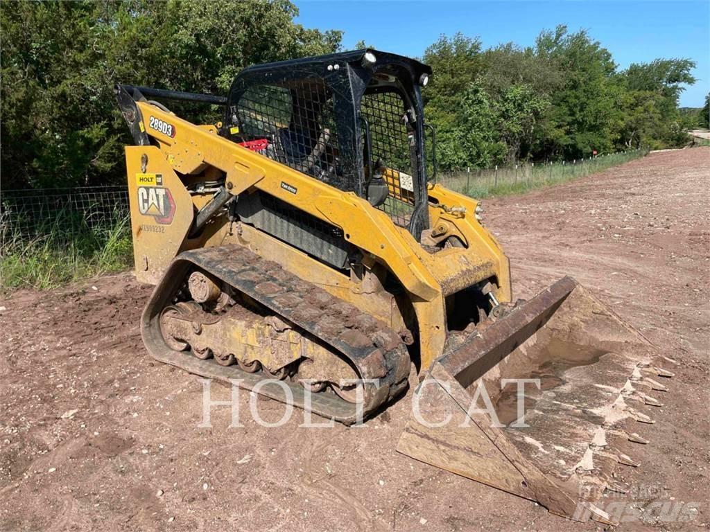 CAT 289D Skid steer loderler