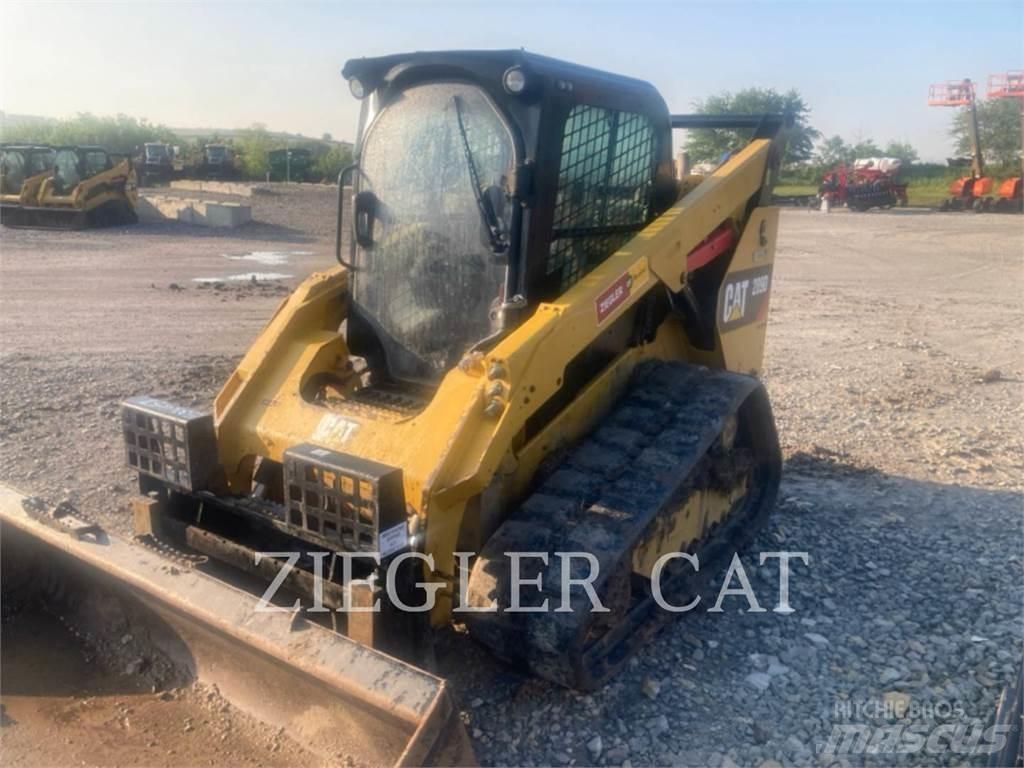 CAT 289D Paletli yükleyiciler