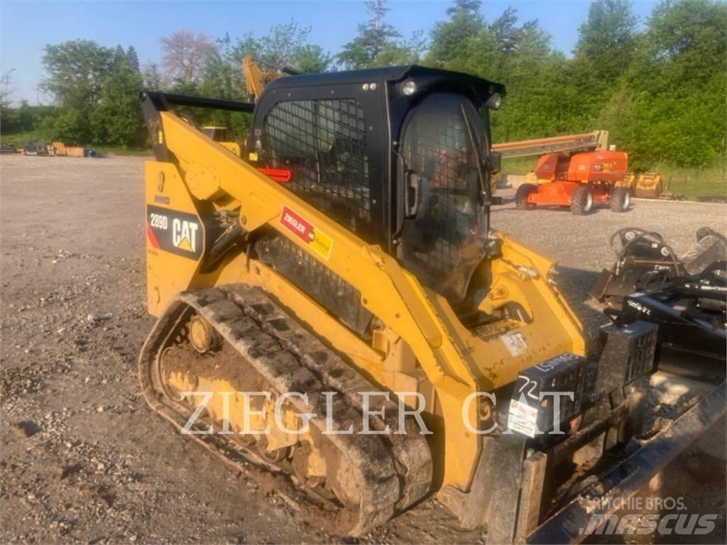 CAT 289D Paletli yükleyiciler