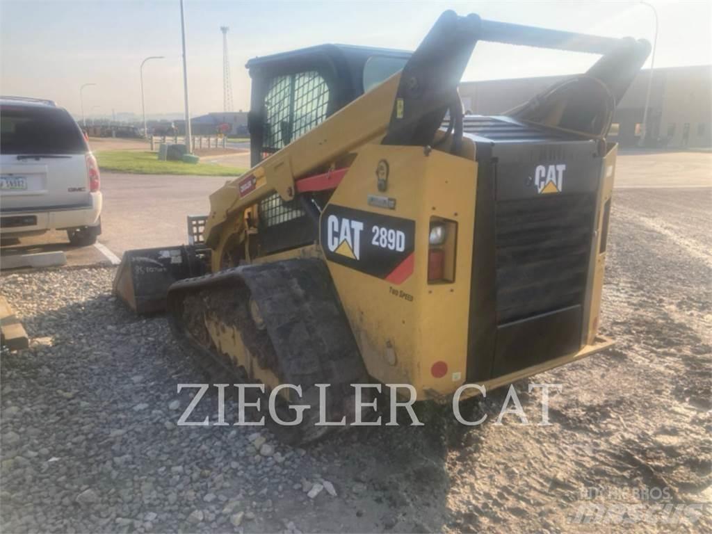 CAT 289D Paletli yükleyiciler