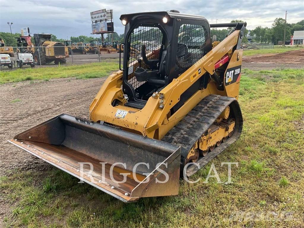 CAT 289D Skid steer loderler