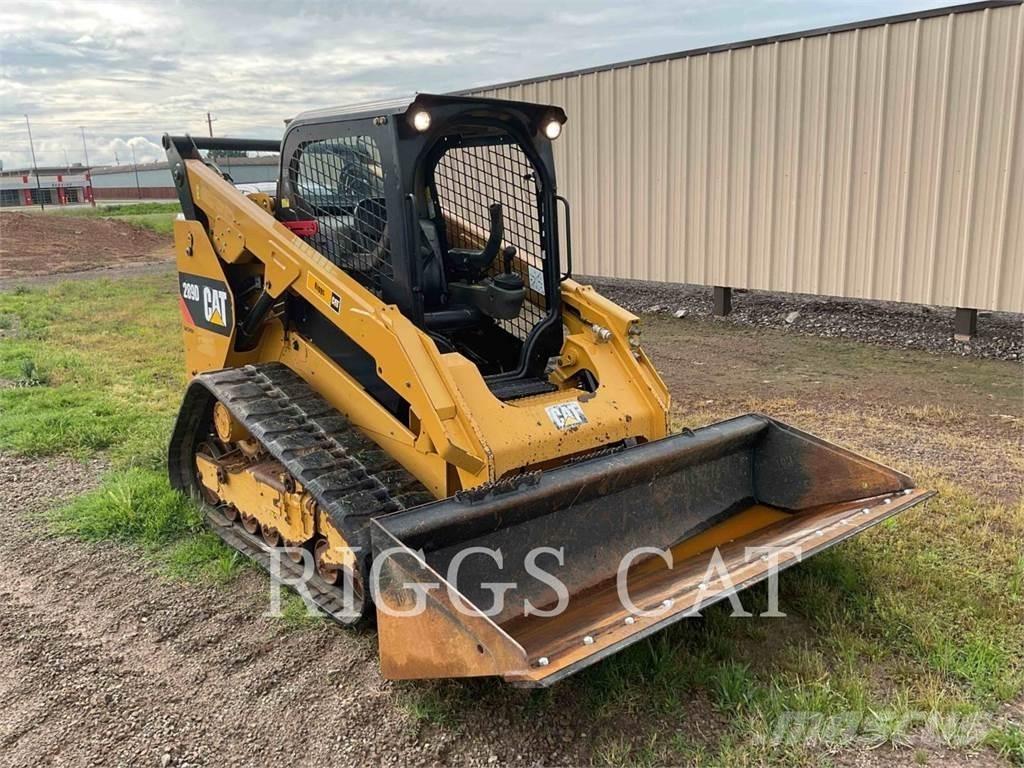 CAT 289D Skid steer loderler
