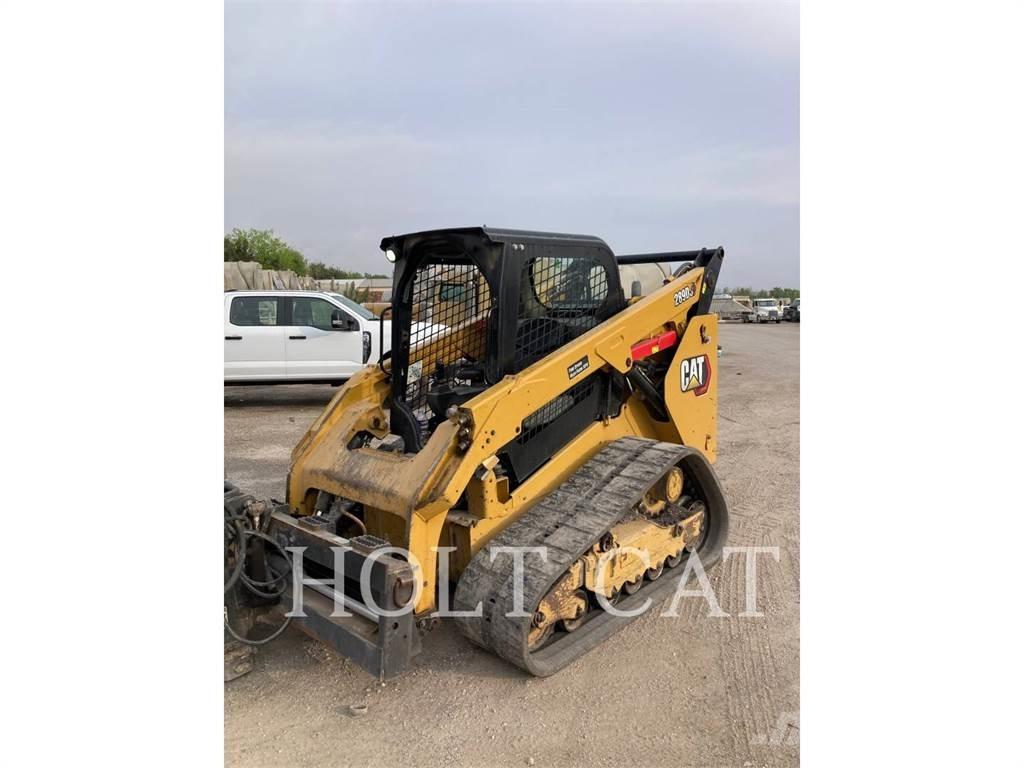 CAT 289D Paletli yükleyiciler