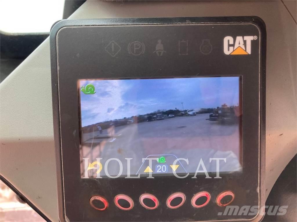 CAT 289D Paletli yükleyiciler