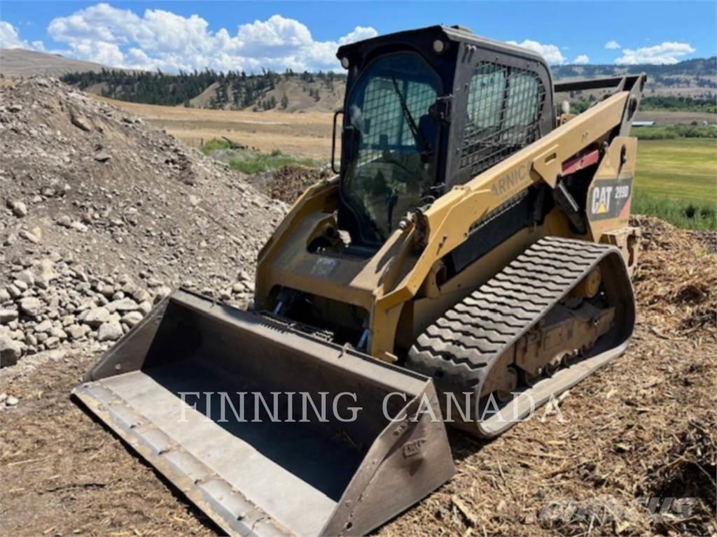 CAT 289D Paletli yükleyiciler