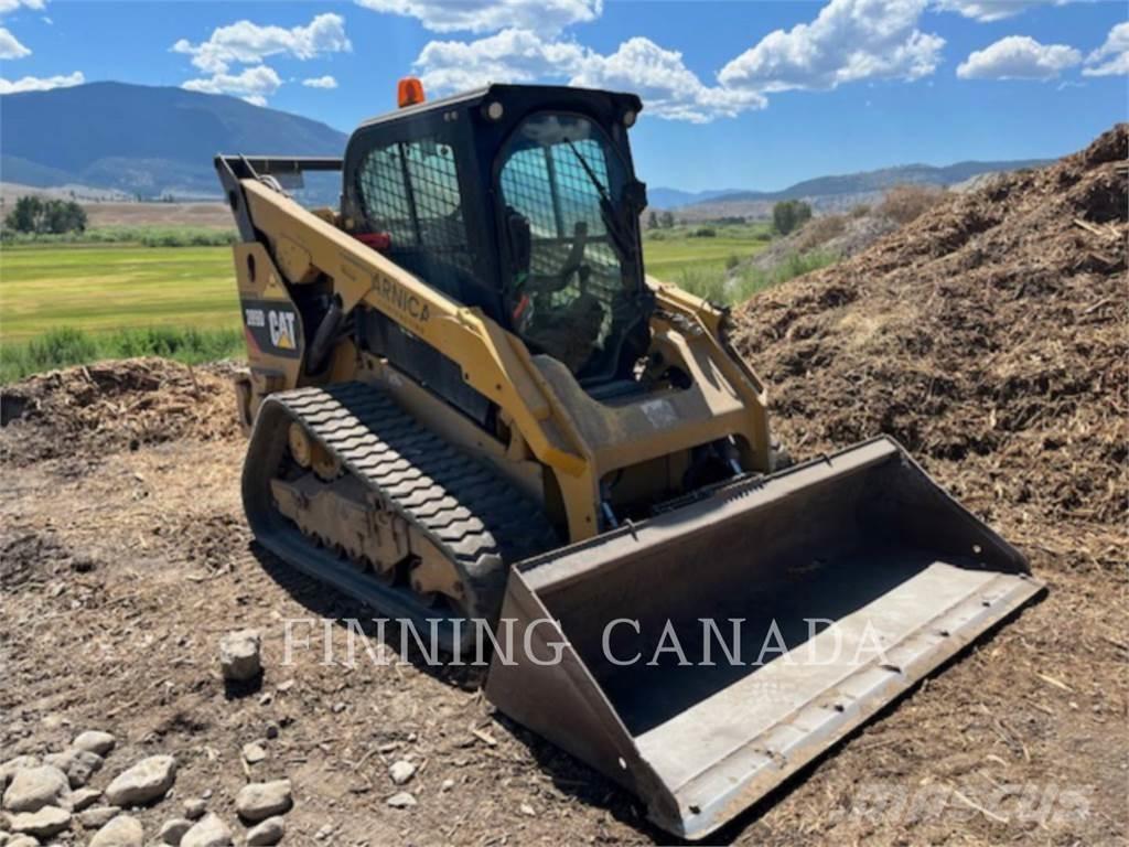 CAT 289D Paletli yükleyiciler