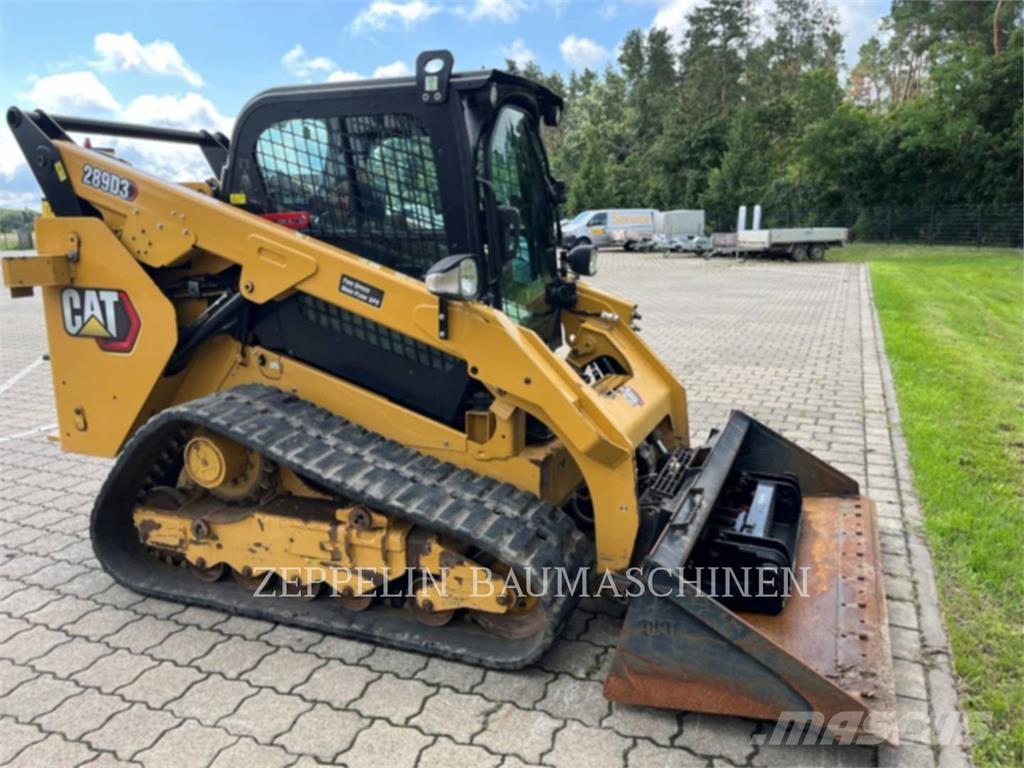 CAT 289D Skid steer loderler
