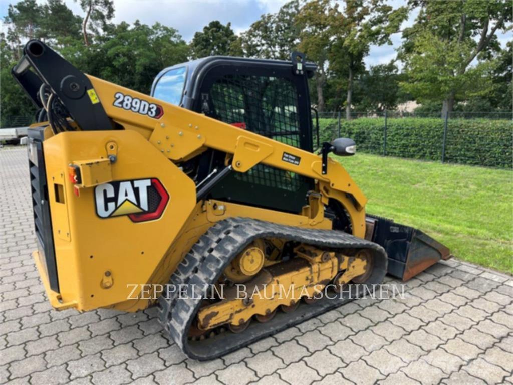 CAT 289D Skid steer loderler