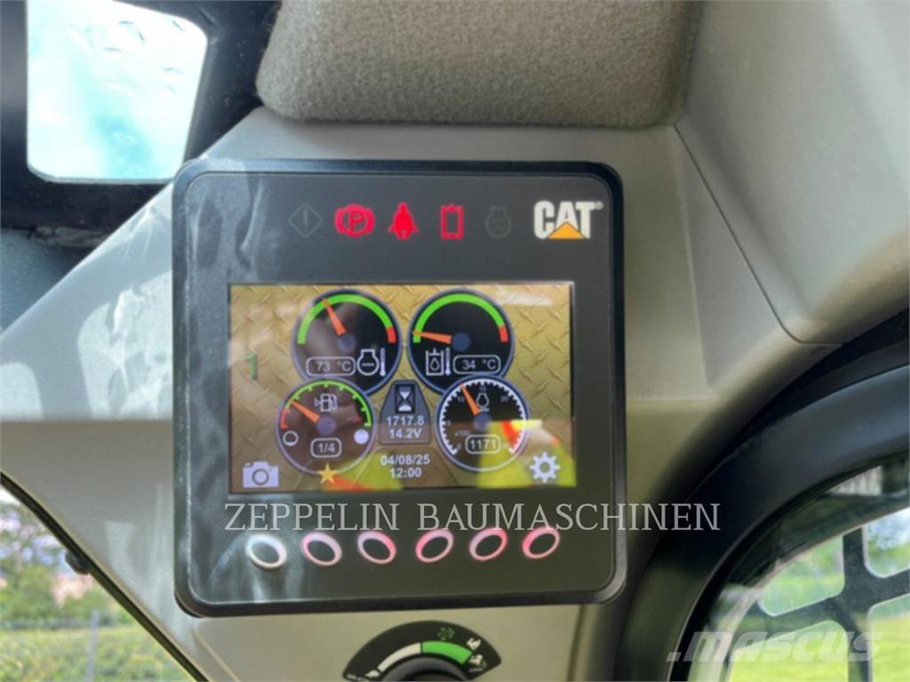 CAT 289D Skid steer loderler